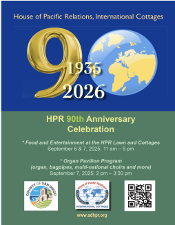House of Pacific Relations 90th Anniversary Celebration