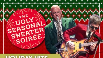 'Ugly Seasonal Sweater Soiree'