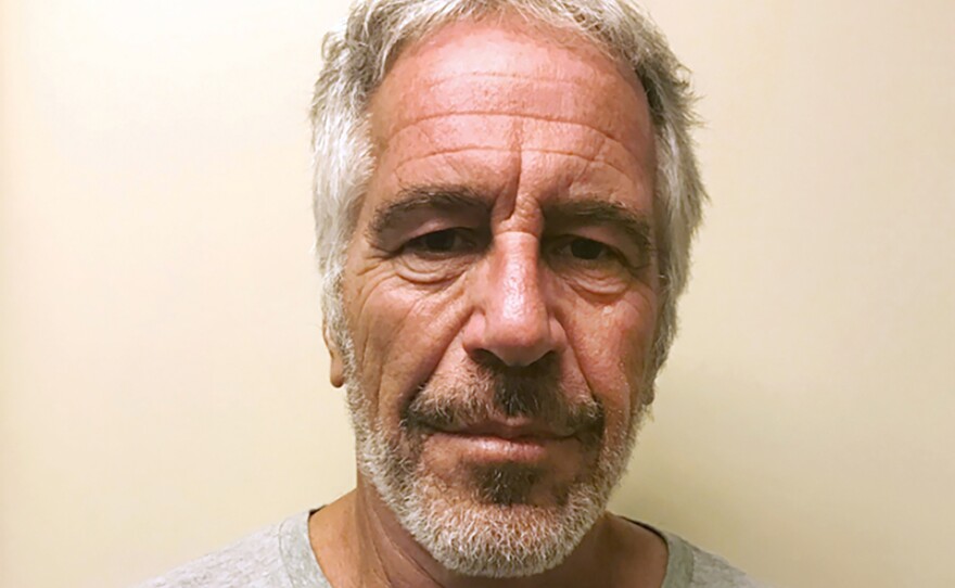 This March 28, 2017, file photo, provided by the New York State Sex Offender Registry, shows Jeffrey Epstein.
