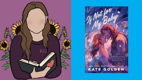 Kate Golden author of If Not for My Baby