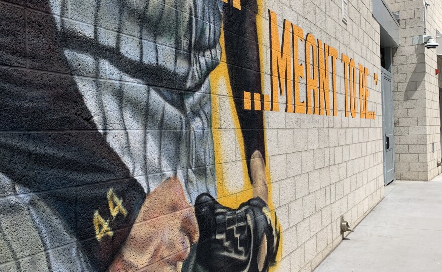 Padres Pitcher Joe Musgrove Is Celebrated In Mural At Alma Mater