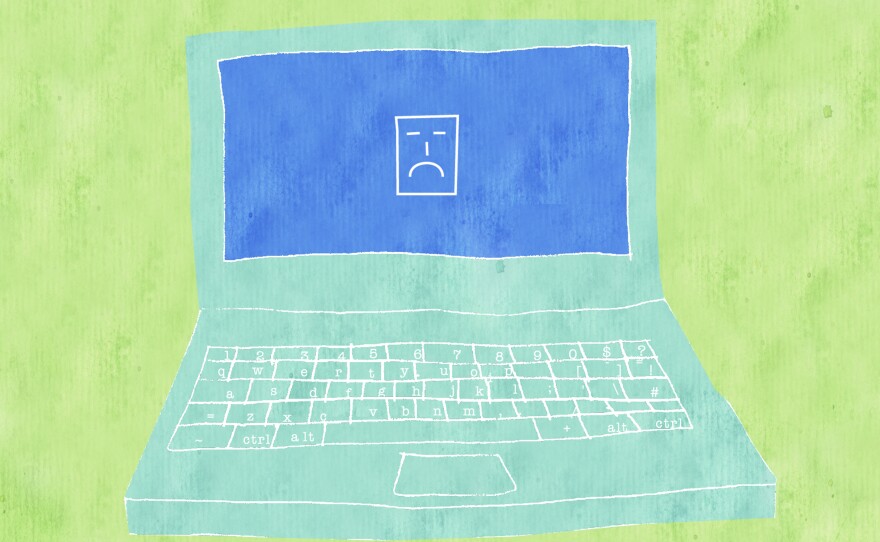 "Doomscrolling," has emerged as a new slang term to describe the practice of endlessly consuming doom-and-gloom news.