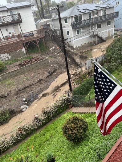 As captured by a resident, the floods in southeast San Diego in January of 2024 were devastating for parts of Valencia Park.