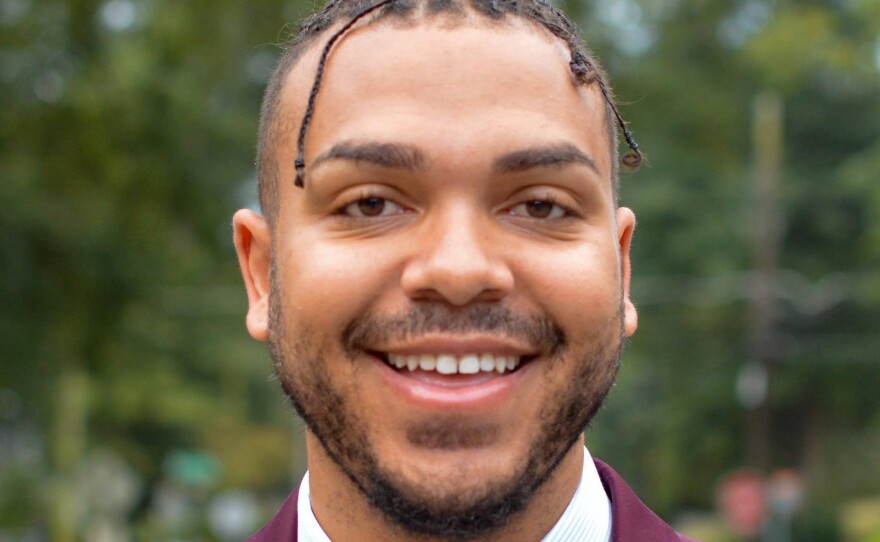 Greg McKelvey works as director of advocacy for a nonprofit.
