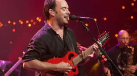 Rock superstars the Dave Matthews Band perform hits and songs from their album "Big Whiskey and the GrooGrux King."