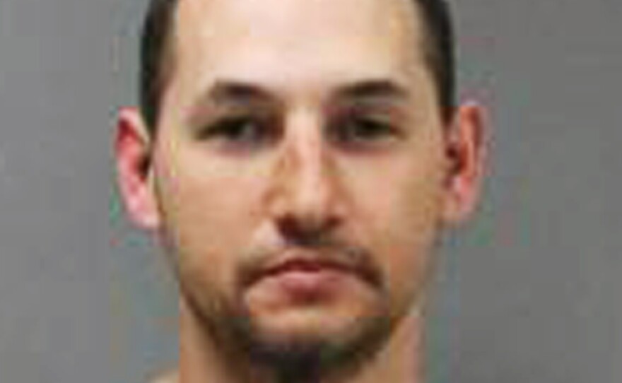 A photo provided by the Chippewa County, Minn., Sheriff shows Buford Rogers, who was arrested on Friday.