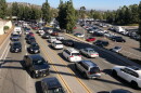 Traffic on College Avenue near San Diego State University in this undated photo.