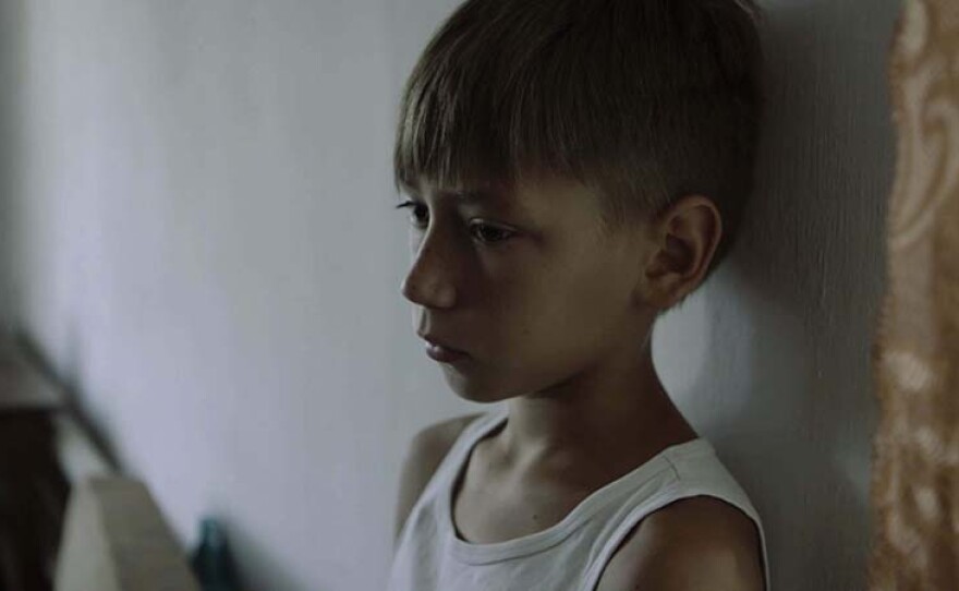 Follow the life of 10-year-old Ukrainian boy Oleg (pictured) over a year and witness the gradual erosion of his innocence beneath the pressures of the ongoing war in Eastern Ukraine.