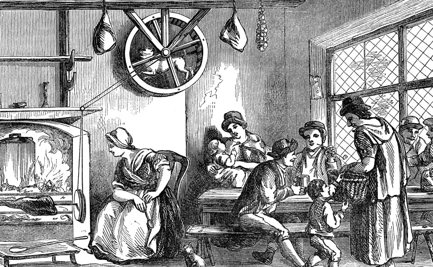 Turnspit Dogs The Rise And Fall Of The Vernepator Cur Kpbs Public Media Turnspit Dogs The Rise And Fall Of The Vernepator Cur Kpbs Public Media