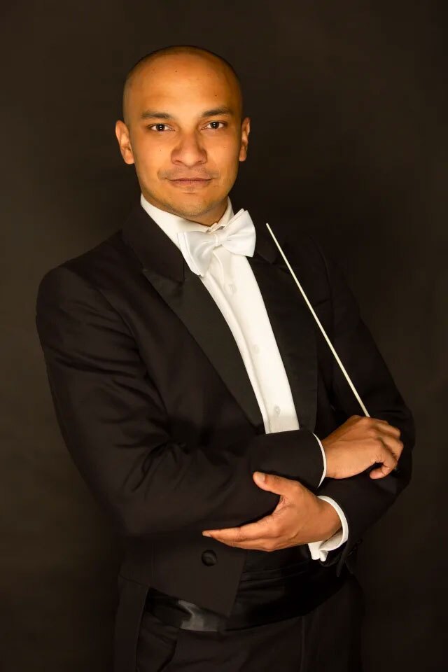 Conductor Christopher Dragon will lead the San Diego Symphony for "Noel Noel" Dec. 9-11, 2022.