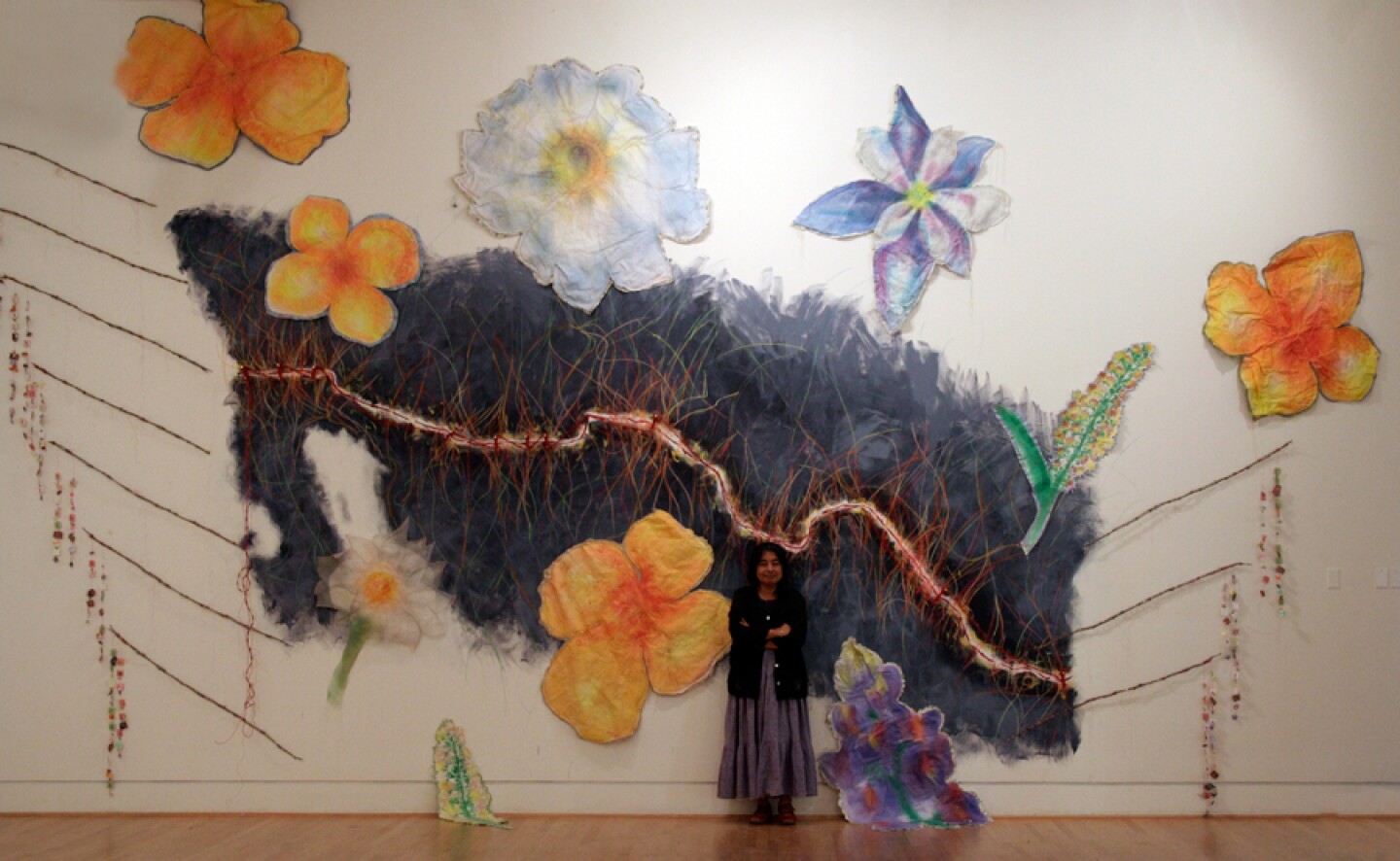“Undocumented Border Flowers,” by Consuelo Jimenez Underwood, 2010.