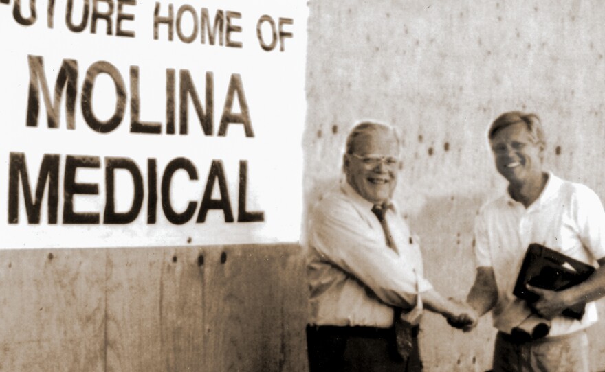 The system of medical clinics Dr. David Molina (left) founded in Long Beach, Calif., in 1980 grew to become an insurance network that now stretches across 12 states and Puerto Rico.
