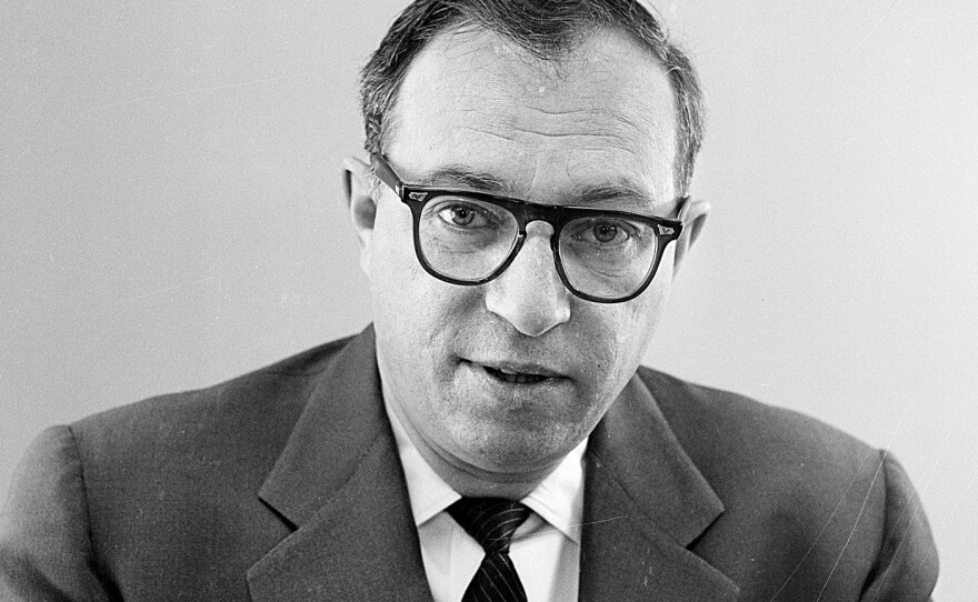 Screenwriter Carl Foreman moved to England after being blacklisted in the film industry in 1951 for his alleged Communist sympathies.