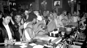 Peacock Alley, early 1980s. This is where The Merrow is now, a bar and live music venue in the San Diego uptown area.
