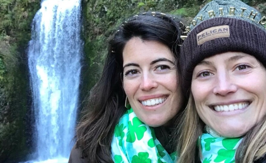 Audrey, right, and Kelsey Ellis were twin sisters born March 17, 1991, in California. To celebrate their 29th birthday, they drove to Multnomah Falls outside of Portland, Ore. That evening, Audrey was incorrectly diagnosed with pneumonia. She died of multiple organ failure five days after.