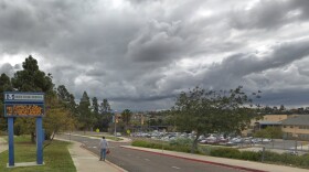 Image of the Morse High School sign from Google Maps taken in April 2019.