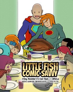 Little Fish Comic Savvy!