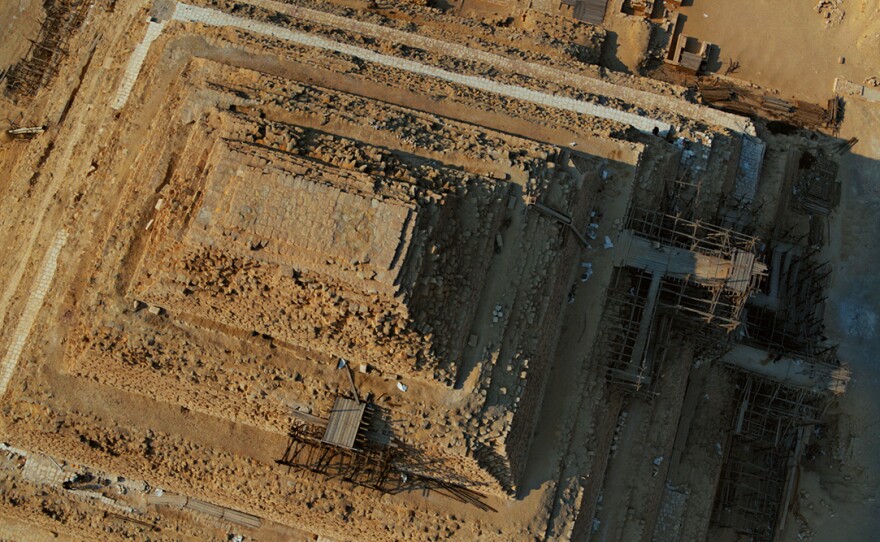 AERIAL EGYPT showcases Egypt's rich ancient history, world heritage sites, and vibrant modern culture — all from the air.