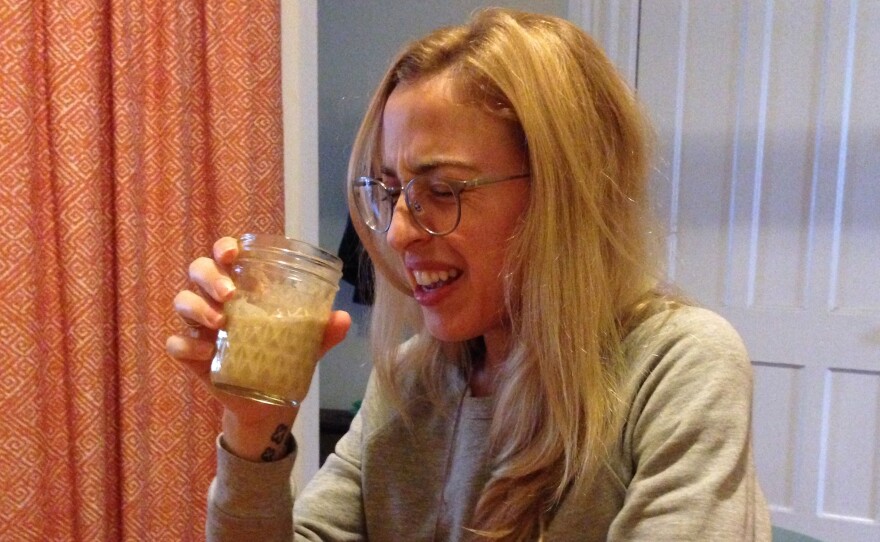 Eva would like the people at Soylent to know she's available for promotional posters.