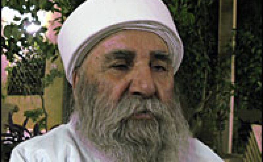 The Baba Sheik is the leader of Iraq's more than 500,000 Yazidis, a sect that bases its beliefs on ancient Zoroastrianism. The Yazidis share a similar plight with Iraq's Christians.