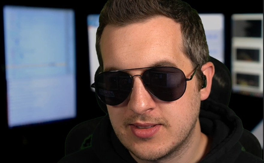 Kitboga, a popular "scam baiter" who hides behind characters to waste the time of scammers, has a combined Twitch and YouTube following of more than million subscribers. His aviator sunglasses — a signature look — recall a comically disguised CIA agent.