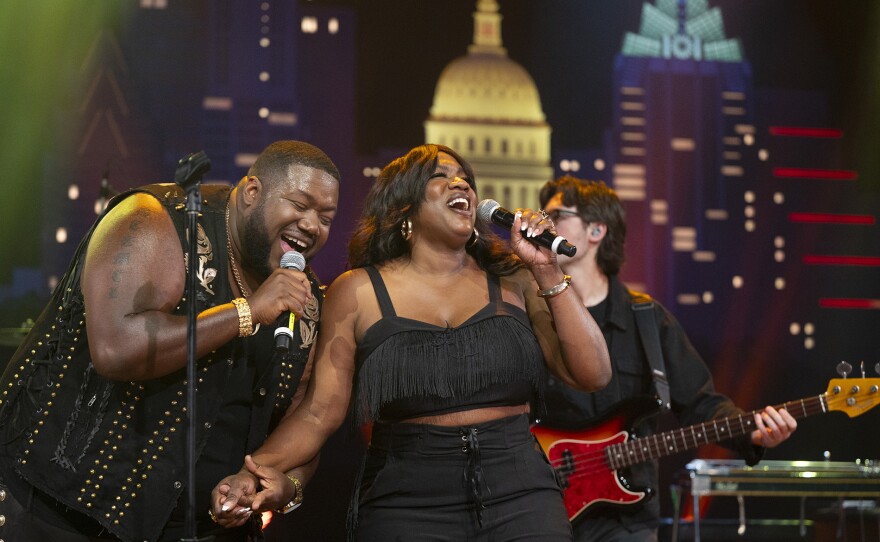 The War And Treaty perform on AUSTIN CITY LIMITS