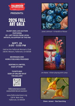 2026 Fall Art Gala