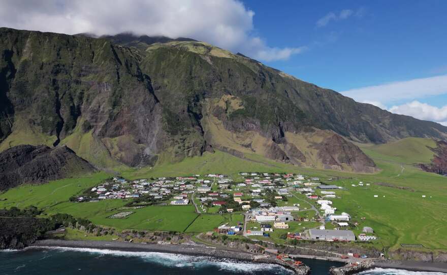 Home to just 221 people, Edinburgh of the Seven Seas is the only settlement on Tristan da Cunha, the world's most remote inhabited island.