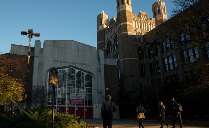 A few years ago, Simon Gratz Mastery Charter School was one of Philadelphia's and the state's most troubled, violent and academically underachieving high schools. Today, Gratz is on the rebound.