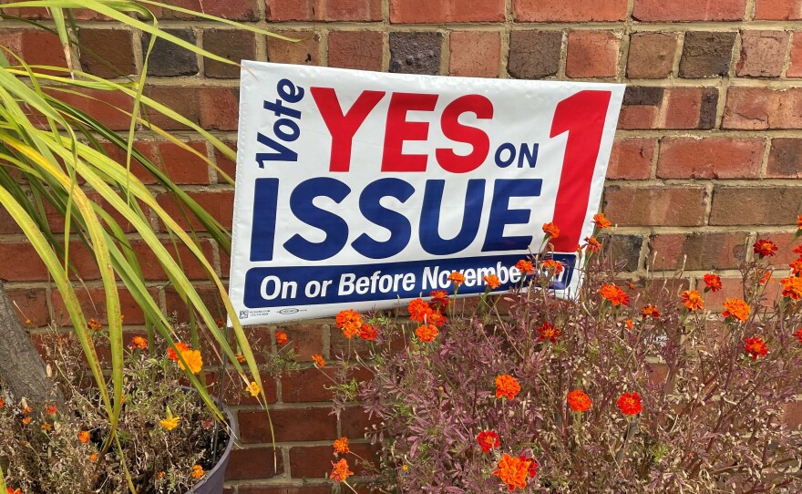 Across Ohio, activists on both sides of Issue 1 are campaigning to get out the vote.