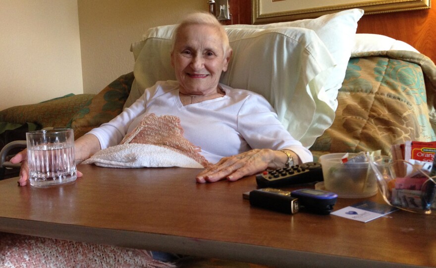 Jeanette Mariani landed in a Dallas rehabilitation facility after she fell and broke her hip last October. She died a month after leaving the hospital.