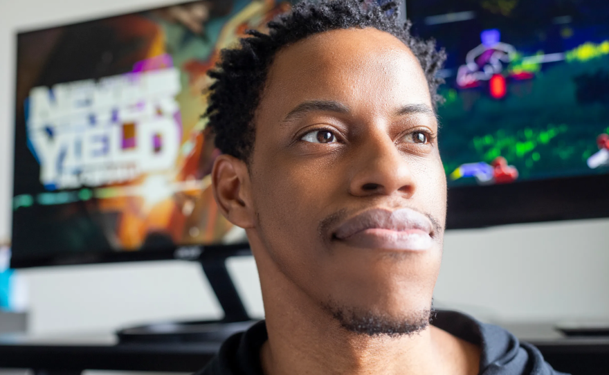 Jones says most of what he knows today about video game development he taught himself.