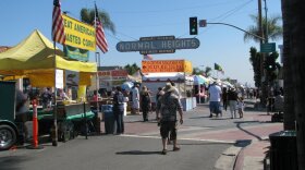 The annual Adams Avenue Street Fair in Normal Heights is the largest free music festival in Southern California. 