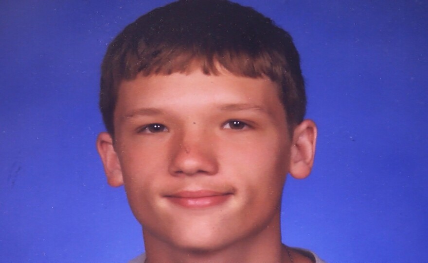 Devin Griffiths in this undated photo.