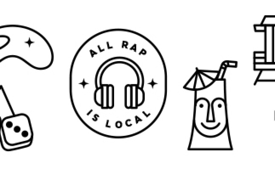 All Local Rap icons.