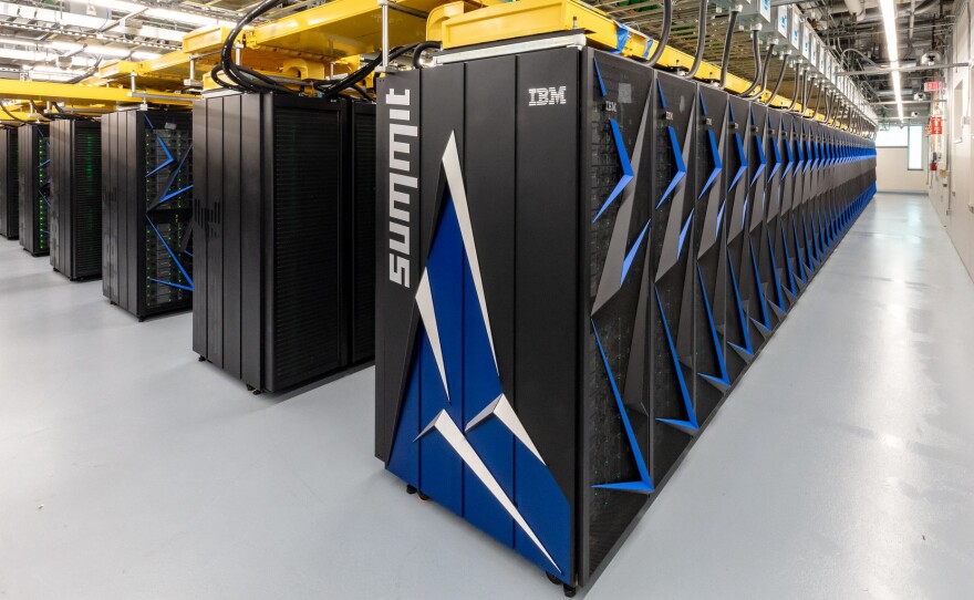 Researchers at the Oak Ridge National Laboratory are using supercomputers to calculate which drugs may help in the fight against the coronavirus.