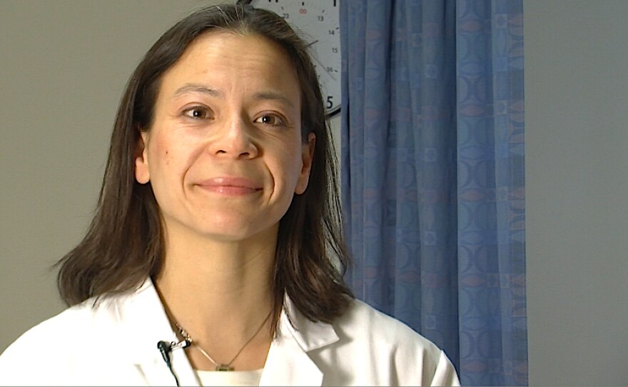 Palliative care specialist Holly Yang is pictured at Scripps Memorial Hospital La Jolla on April 17, 2015. She said palliative care focuses on relieving the pain and suffering of patients and their caregivers.