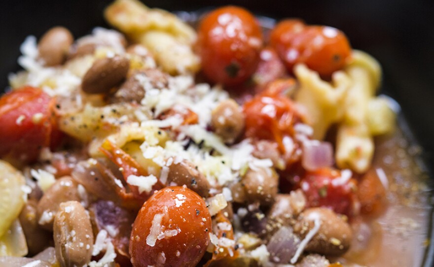 Pasta con Fagioli