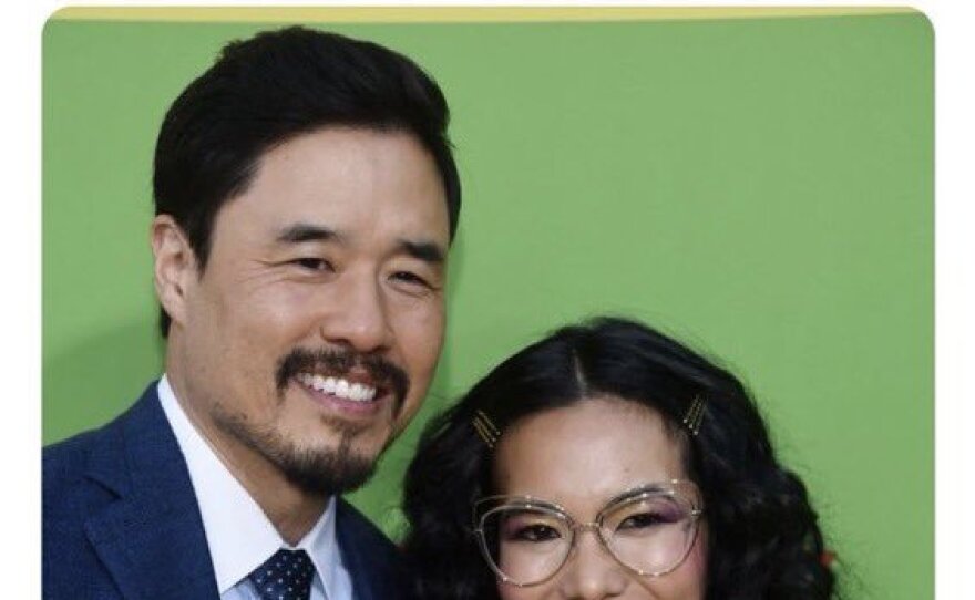 <em>Parade</em> magazine has offered an apology to comedian Ali Wong; her soon-to-be ex-husband, Justin Hakuta; and actor Randall Park for incorrectly posting a picture of Park (seen here) in its story about Wong and Hakuta's divorce.