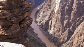The majority of San Diego County’s water supply comes from the Colorado River. It keeps our faucets running and landscapes green and it makes quite a trek to get here.