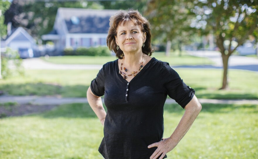 Ianni is one of the more than 570 people charged as being part of the mob that overran the U.S. Capitol on Jan. 6. She is accused of disorderly conduct and being inside a federal building illegally.