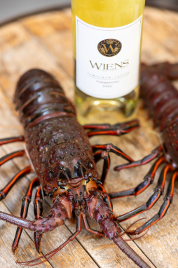 California Spiny Lobster with hand-selected local or international wines