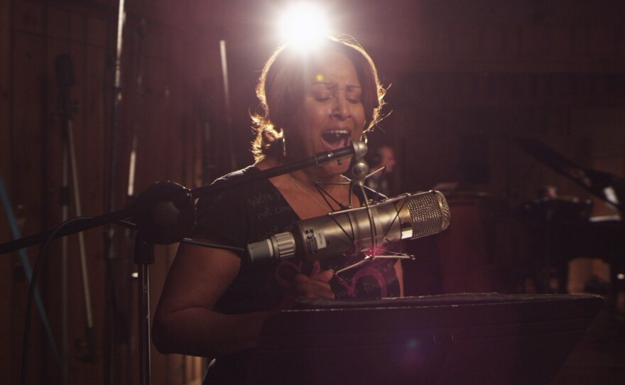 Darlene Love, one of the background singers featured in <em>Twenty Feet From Stardom</em>, didn't receive credit for singing hits in the 1950s and '60s and says her career was derailed by legendary producer Phil Spector.