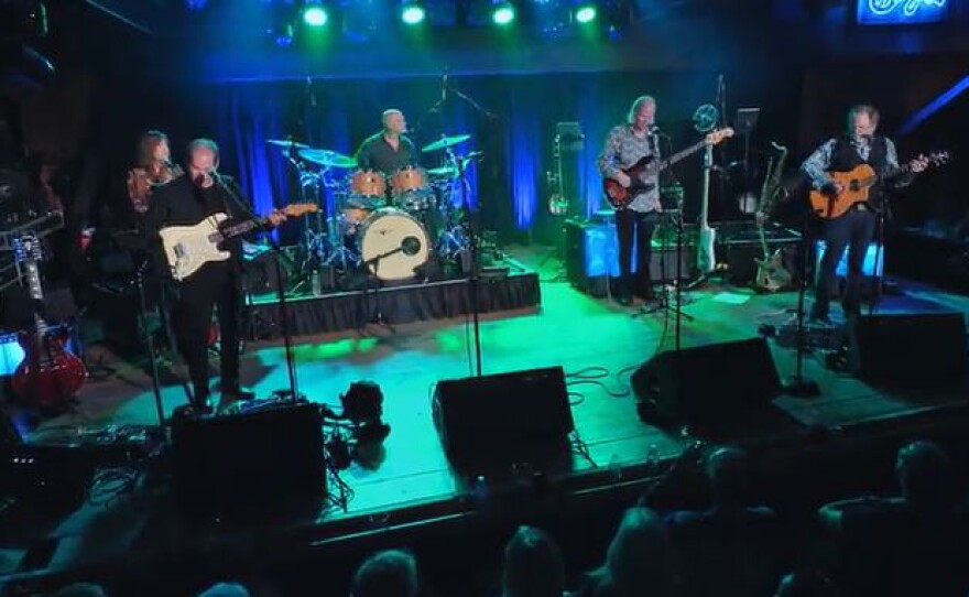 <br/>Back to the Garden performs at the Belly Up.