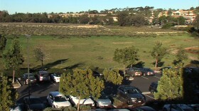 The site of the proposed One Paseo development in Carmel Valley, Jan. 9, 2015.
