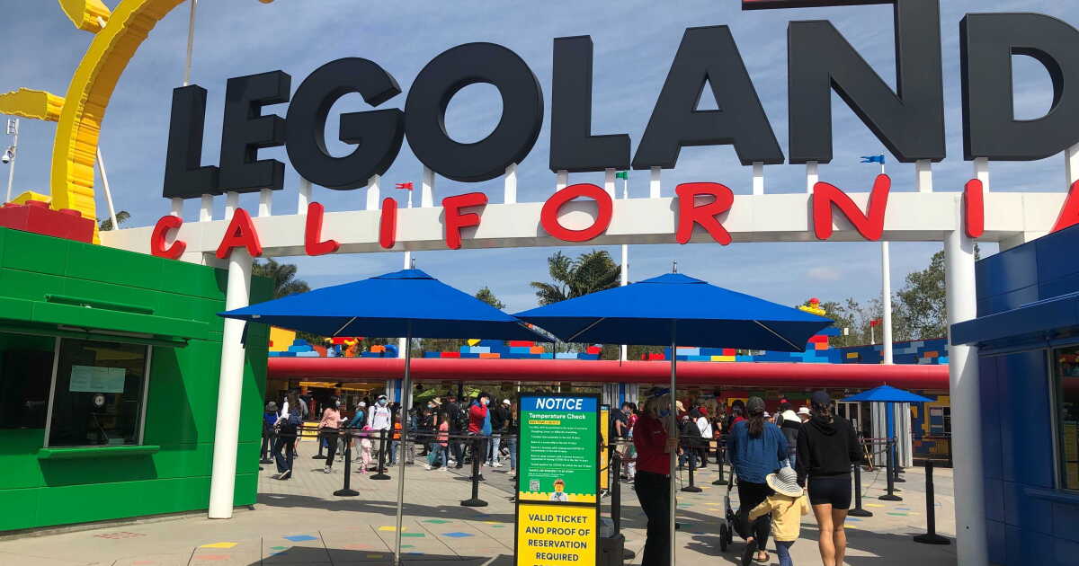 Legoland California Reopens After 13Month Closure KPBS Public Media