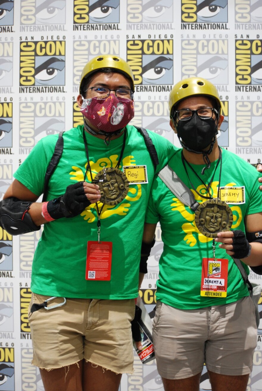 IN PHOTOS: Comic-Con cosplayers back in-person | KPBS Public Media