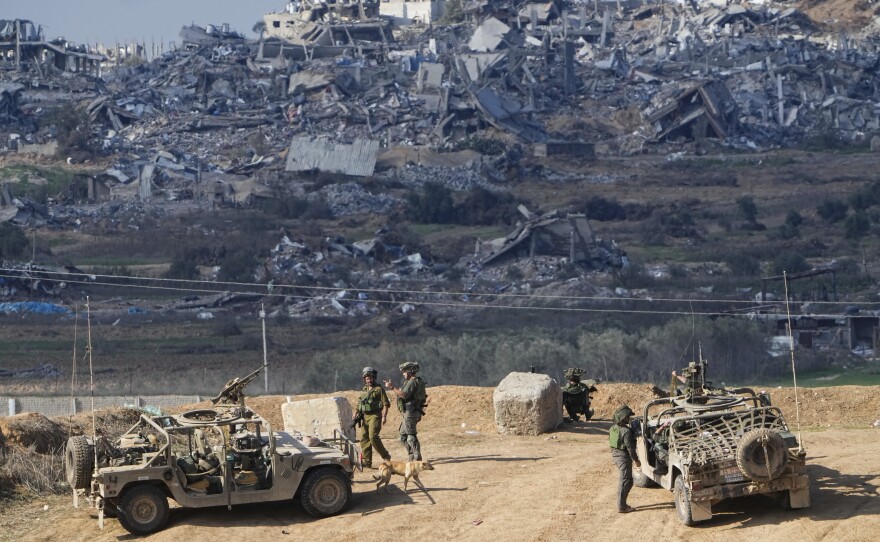 In the 100 days since the Israel-Hamas war began, the destruction in Gaza has been catastrophic.