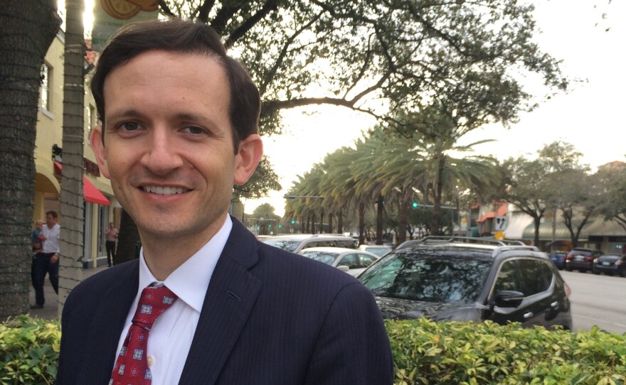 Richard DeNapoli, the former chairman of the Republican party of Broward County, was a Jeb Bush supporter, but he's now helping the Donald Trump campaign.