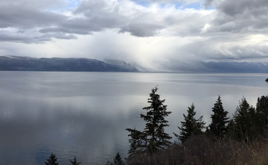 Flathead Lake in Montana's Flathead Valley is fed by the glaciers in Glacier National Park. Here in rural northwest Montana, there is postelection unease in some communities about far-right extremist views entering the mainstream.